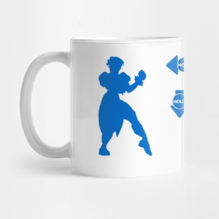 Street Fighter Moves - Chun-Li Mug